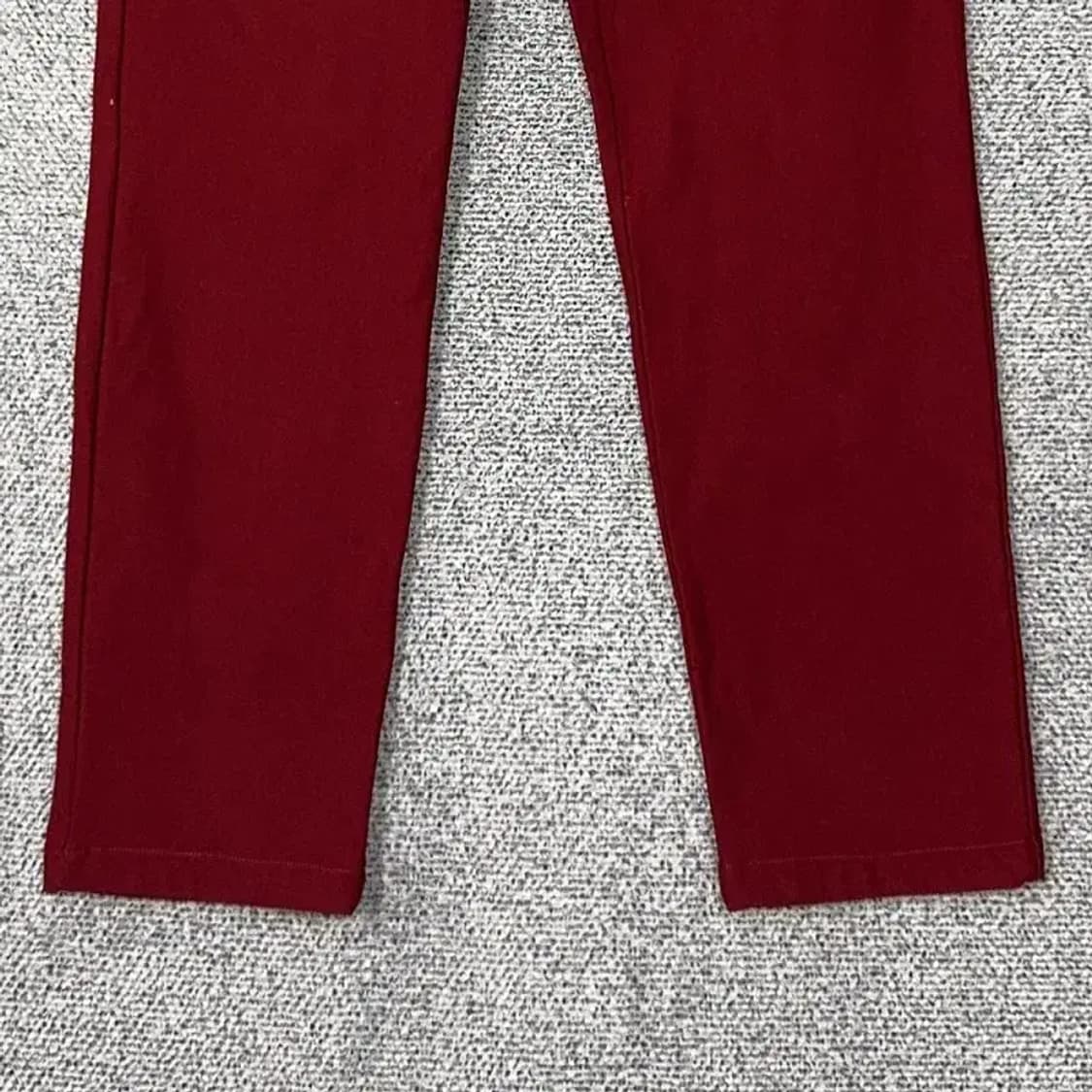 JDX 여성 버건디 골프 바지 67 상품이미지4