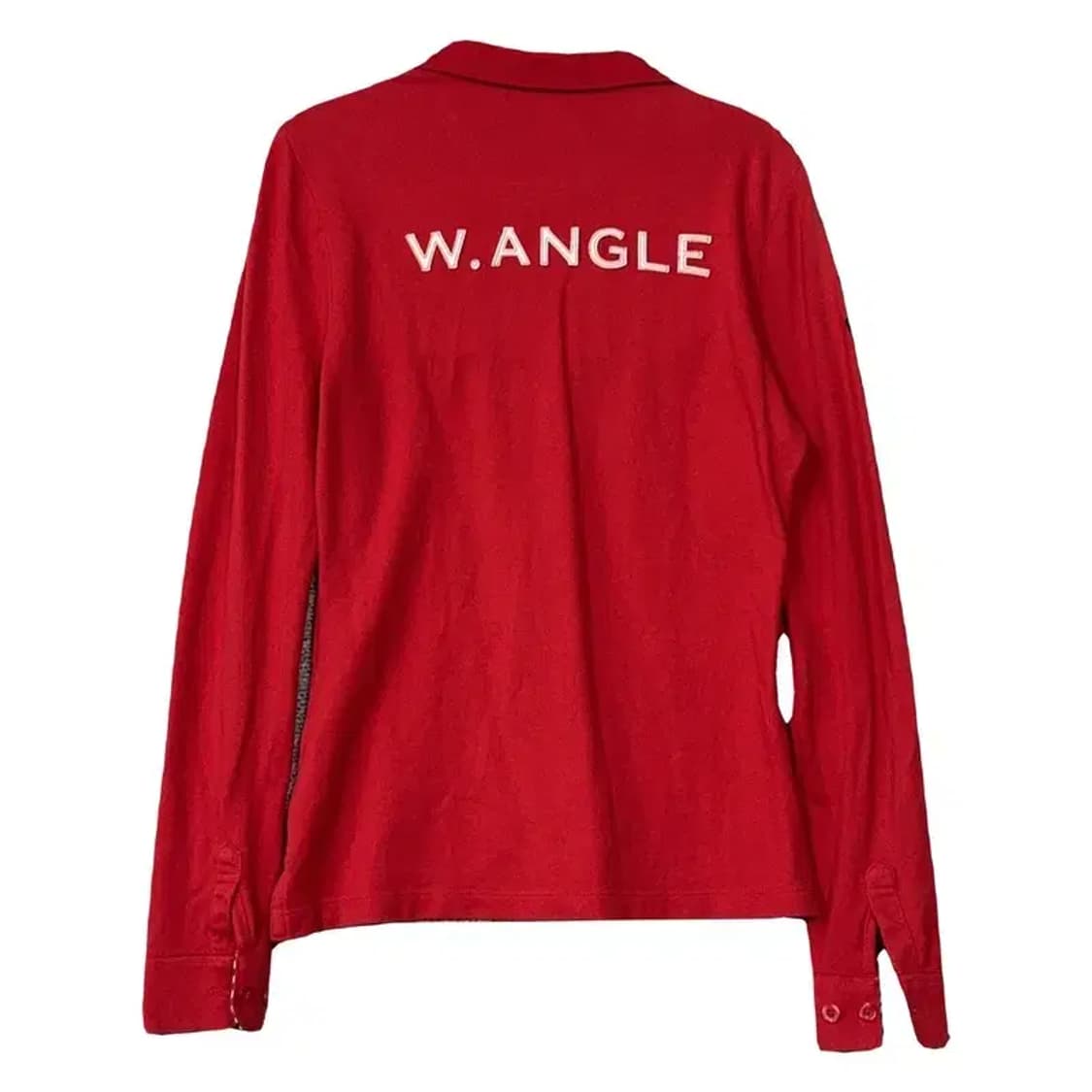 와이드앵글 골프 여성 레드 카라티 90 상품이미지2