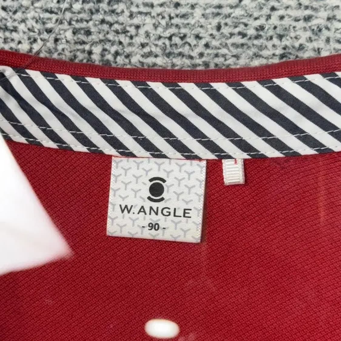 와이드앵글 골프 여성 레드 카라티 90 상품이미지5