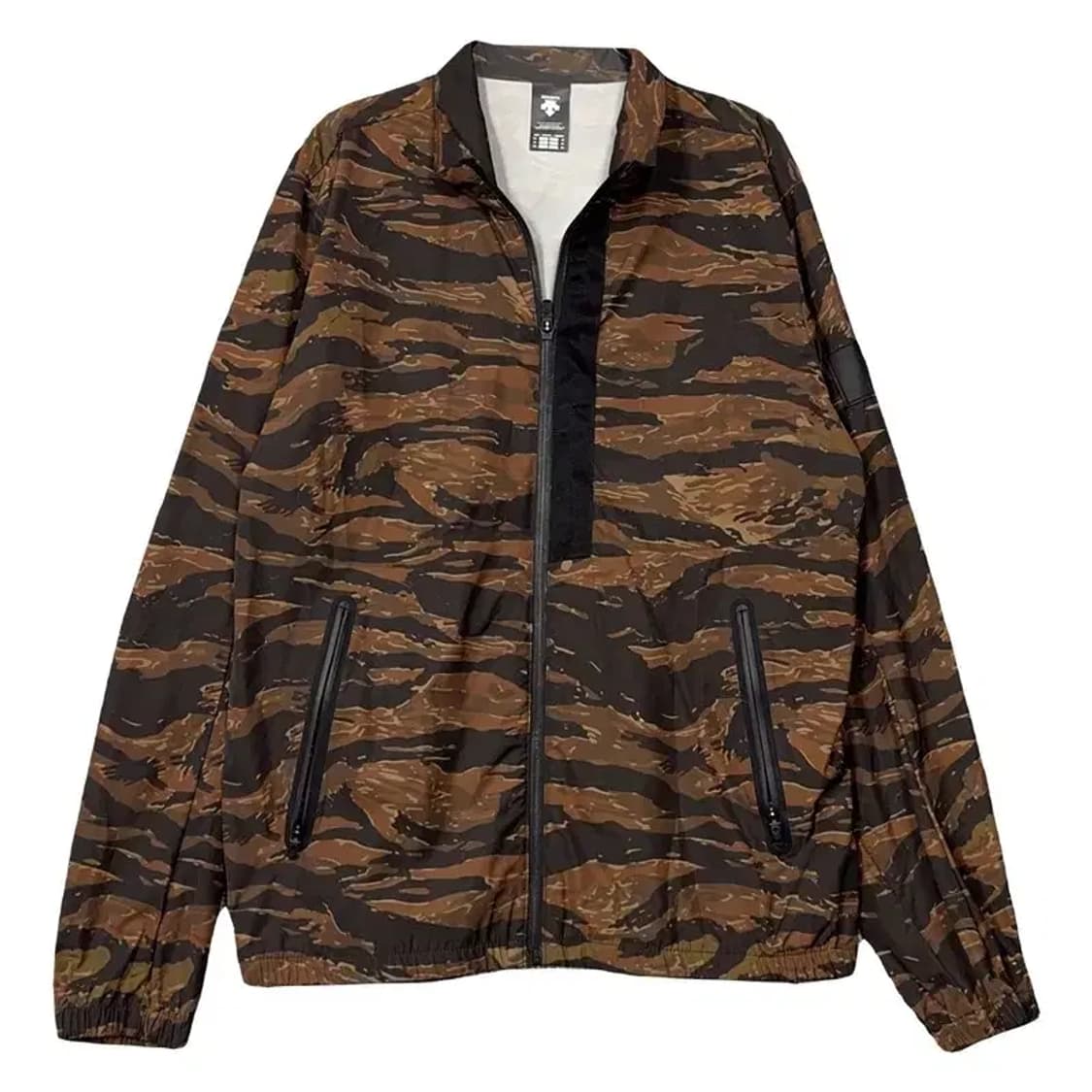 데상트 기능성 밀리터리 브라운 바람막이 100 상품이미지1