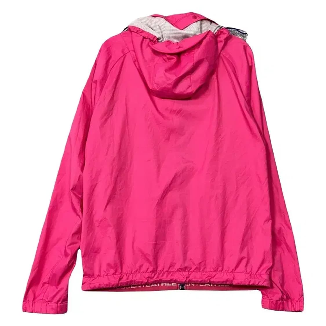 데상트 핑크 기능성 후드 바람막이 M 상품이미지2
