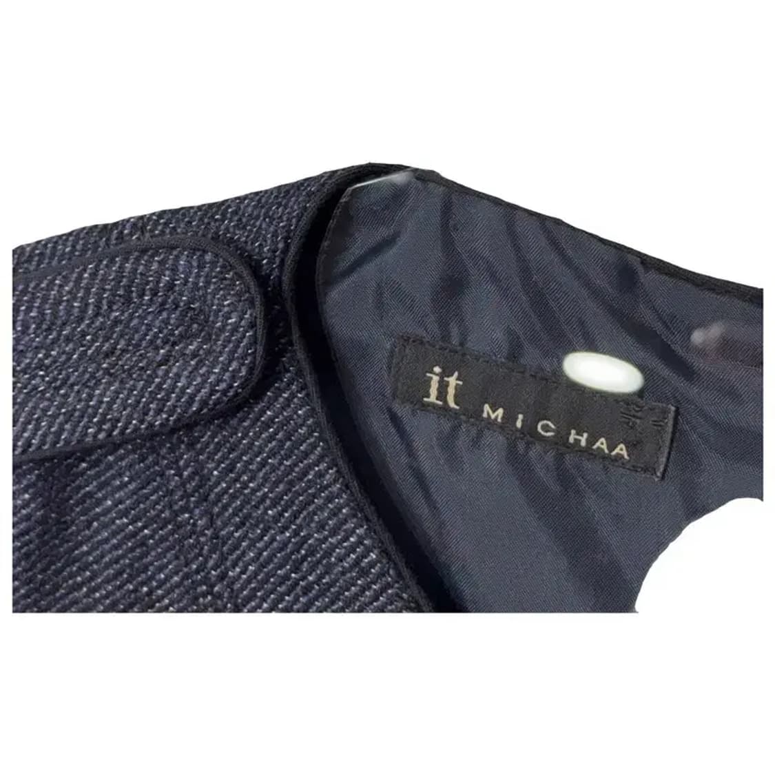 잇미샤 여성 클래식 민소매 네이비 원피스 82-88-160 상품이미지2