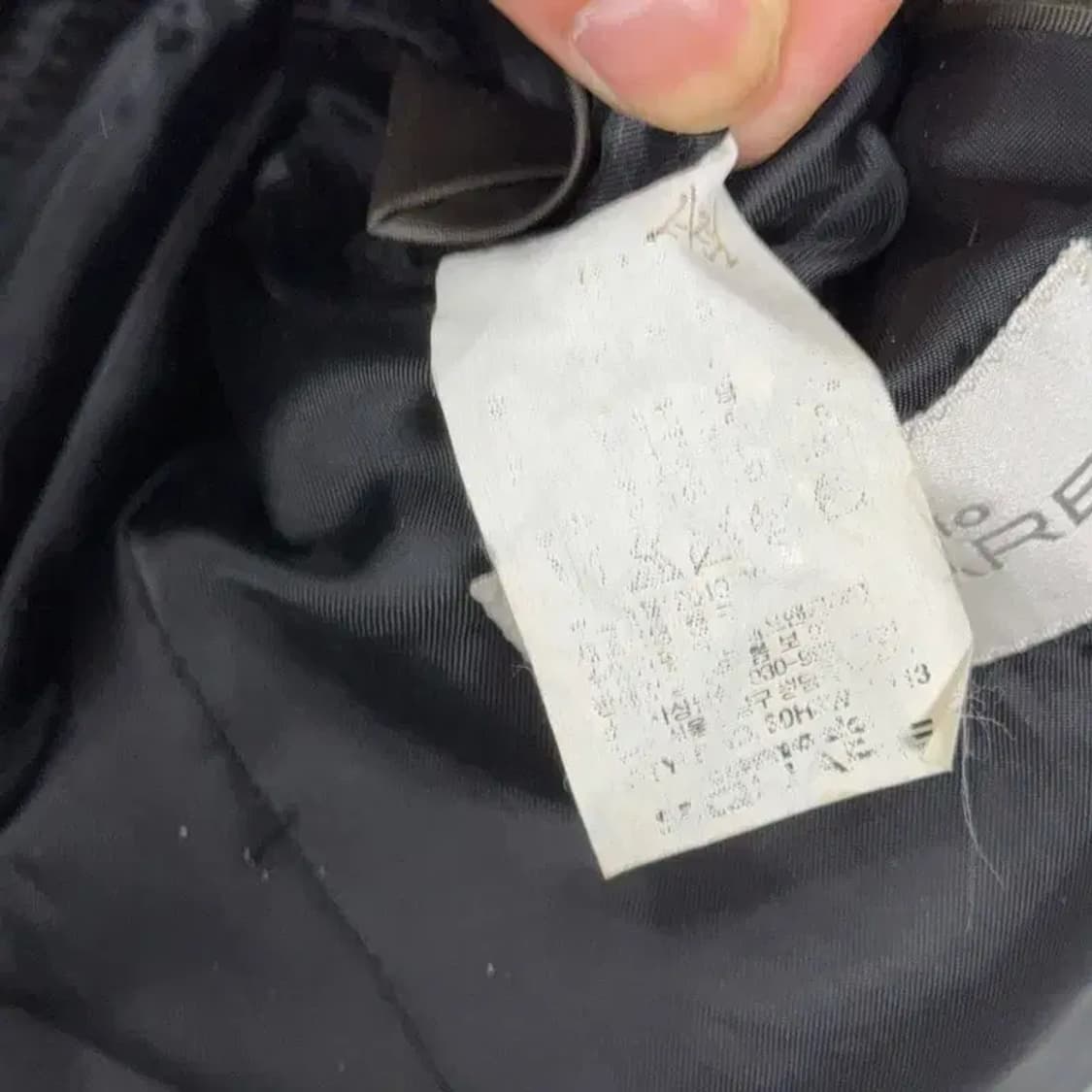 코모도 브라운 클래식 버튼 울 코트 95 상품이미지7