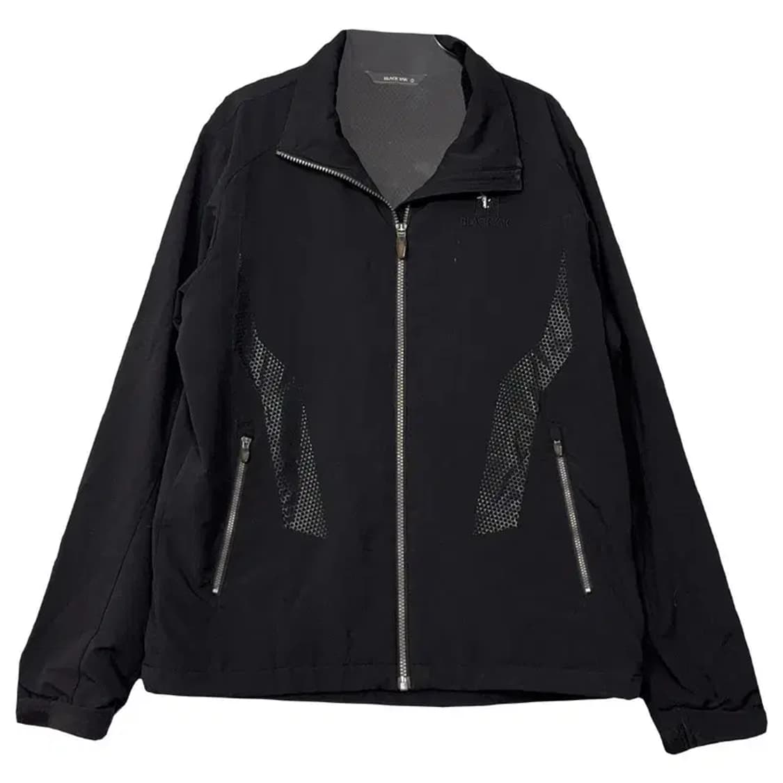 블랙야크 블랙 로고 기능성 바람막이 95 상품이미지1