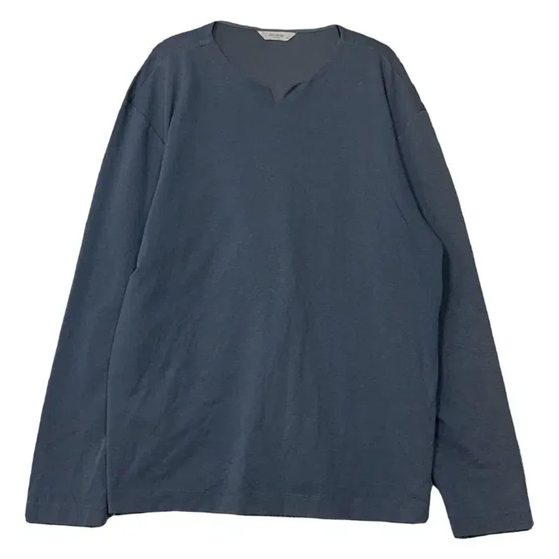 마인드브릿지 네이비 캐주얼 긴팔 티 100 상품이미지1