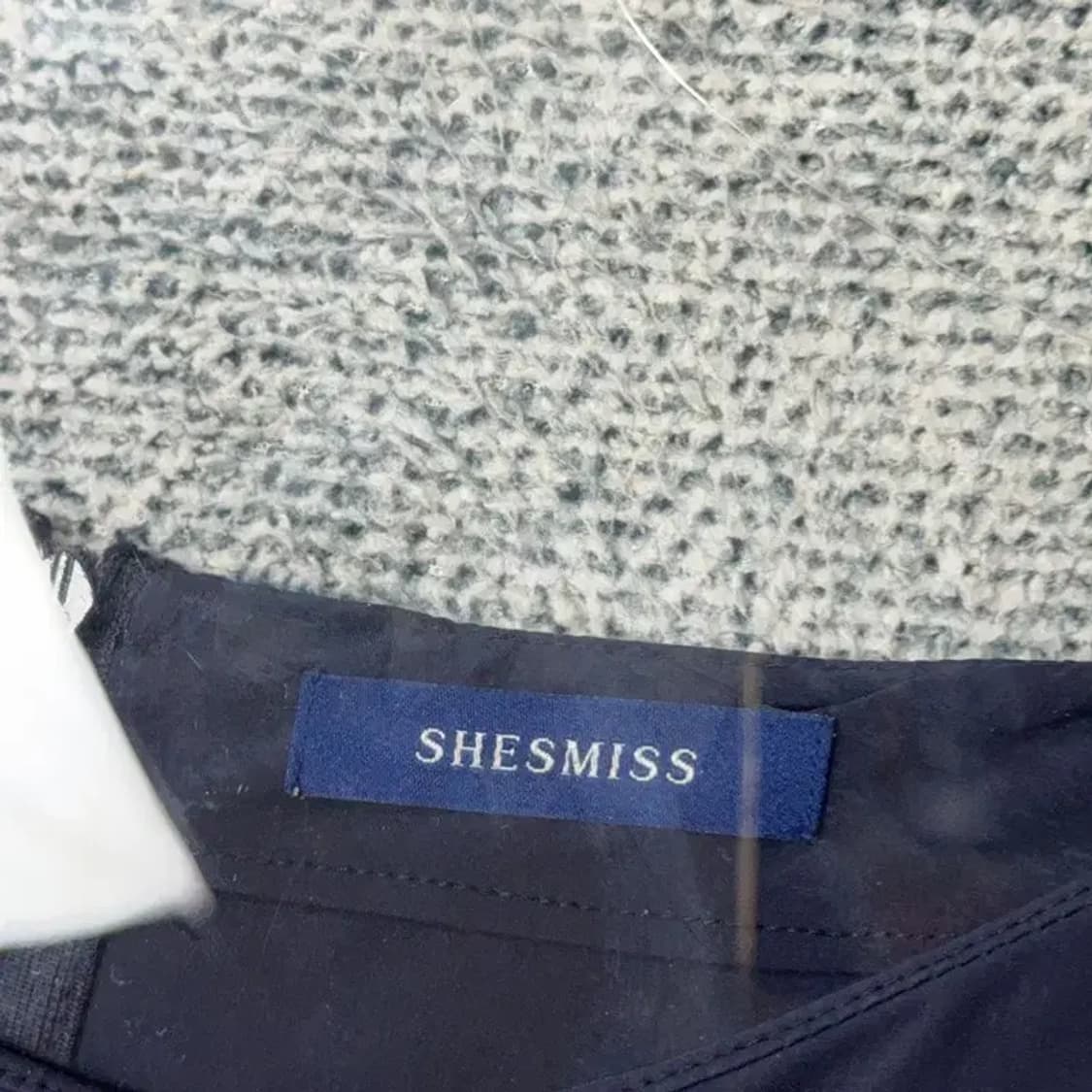 쉬스미스 네이비 여성 원피스 66 상품이미지5