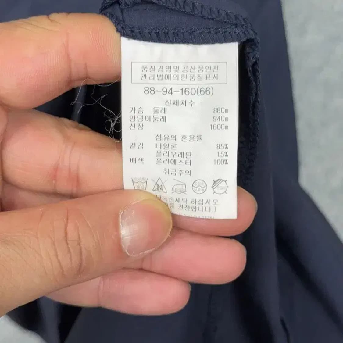 쉬스미스 네이비 여성 원피스 66 상품이미지6