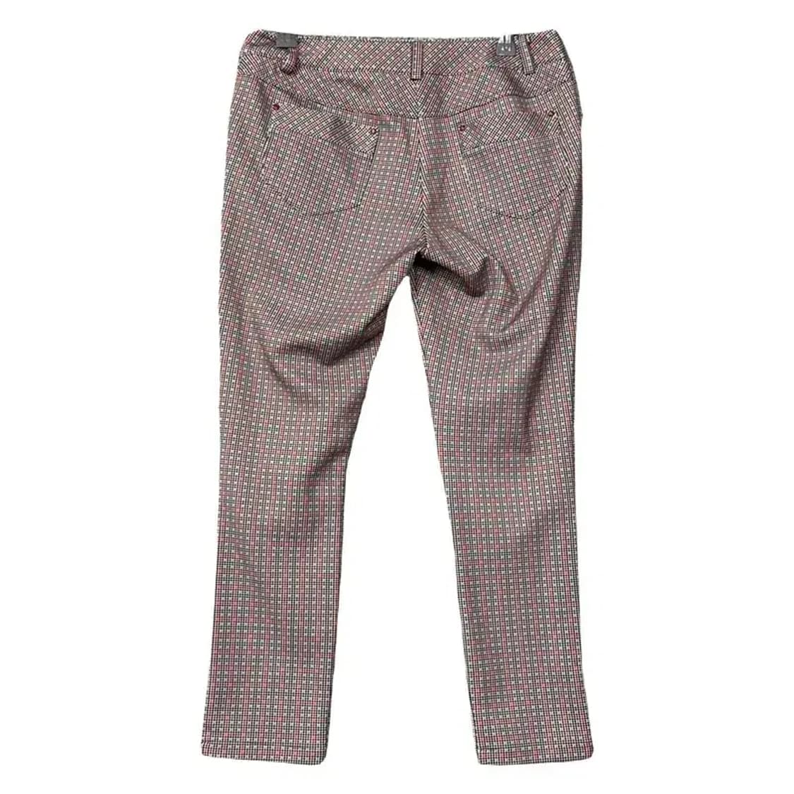 JDX 체크 베이지 골프 기능성 바지 70 상품이미지2