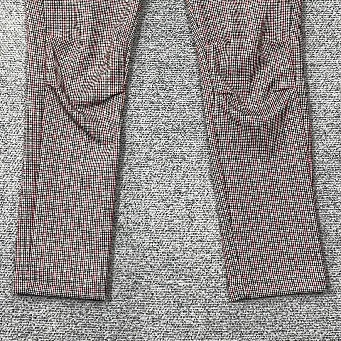 JDX 체크 베이지 골프 기능성 바지 70 상품이미지4