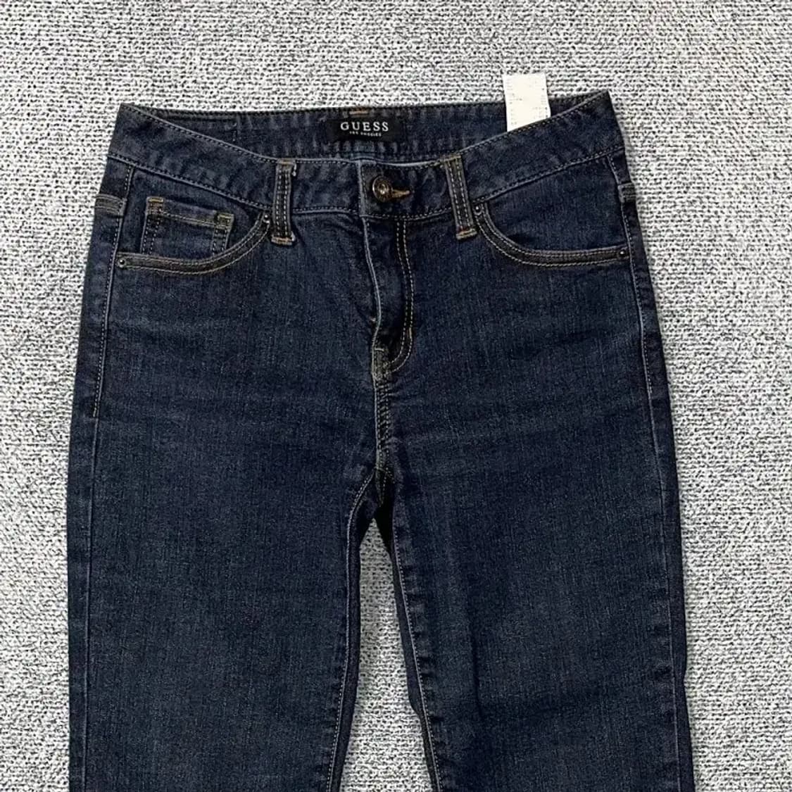 게스 진청 캐주얼 청바지 64(26) 상품이미지3