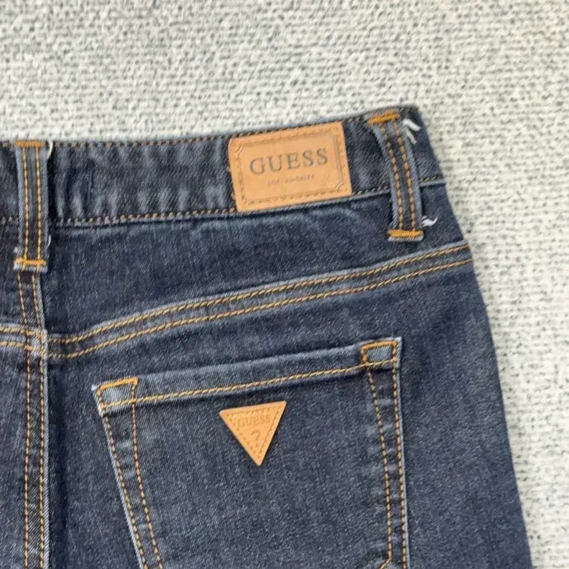 게스 진청 캐주얼 청바지 64(26) 상품이미지5
