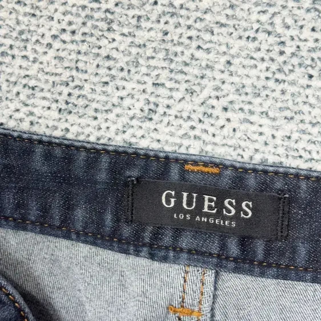 게스 진청 캐주얼 청바지 64(26) 상품이미지6