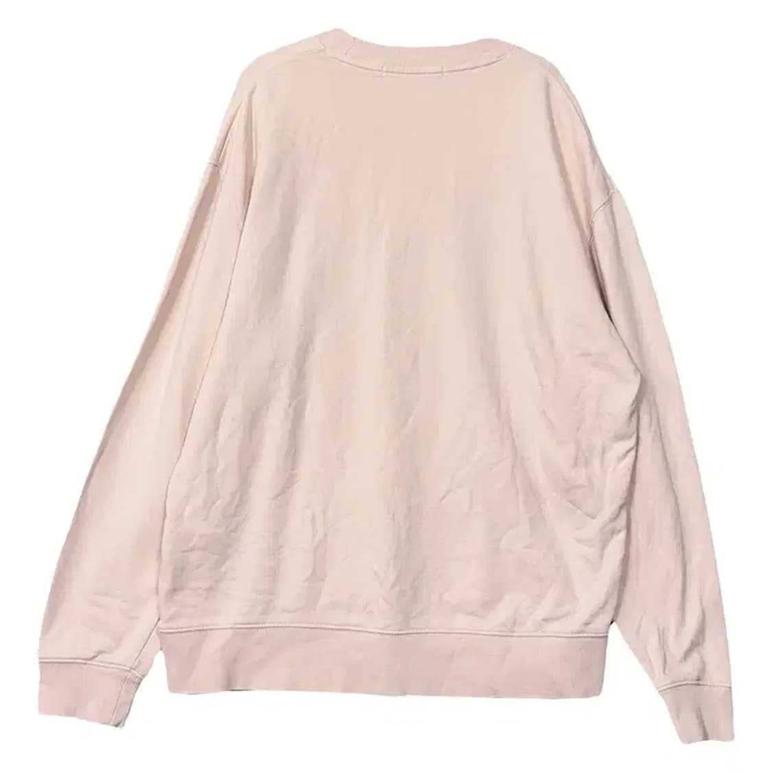 에잇세컨즈 프린팅 캐주얼 베이지 맨투맨 L 상품이미지2