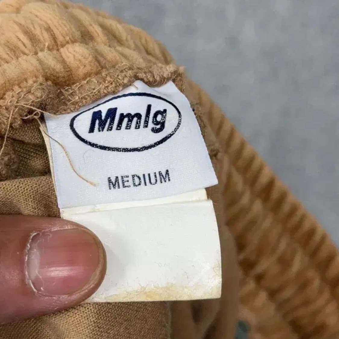 MMLG 카멜 조거팬츠 MEDIUM 상품이미지6