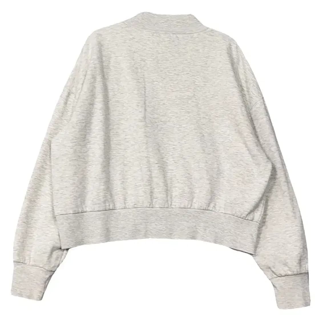 에이치엔앰 프린팅 크루넥 오버핏 크롭 맨투맨 M/P 상품이미지2