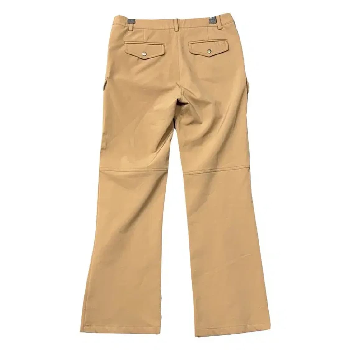 엘르 베이지 카고 기능성 바지 26인치 상품이미지2