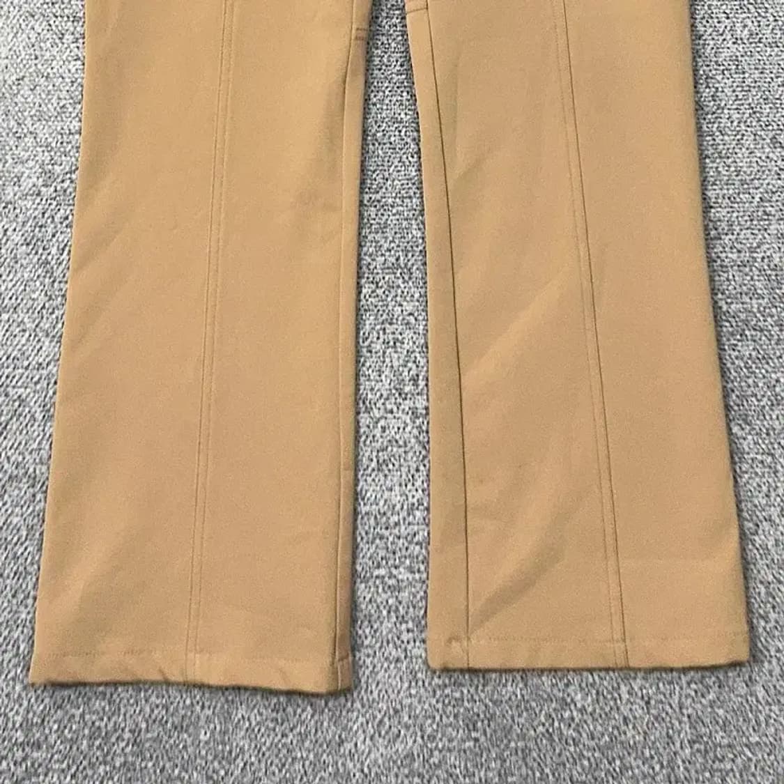 엘르 베이지 카고 기능성 바지 26인치 상품이미지4