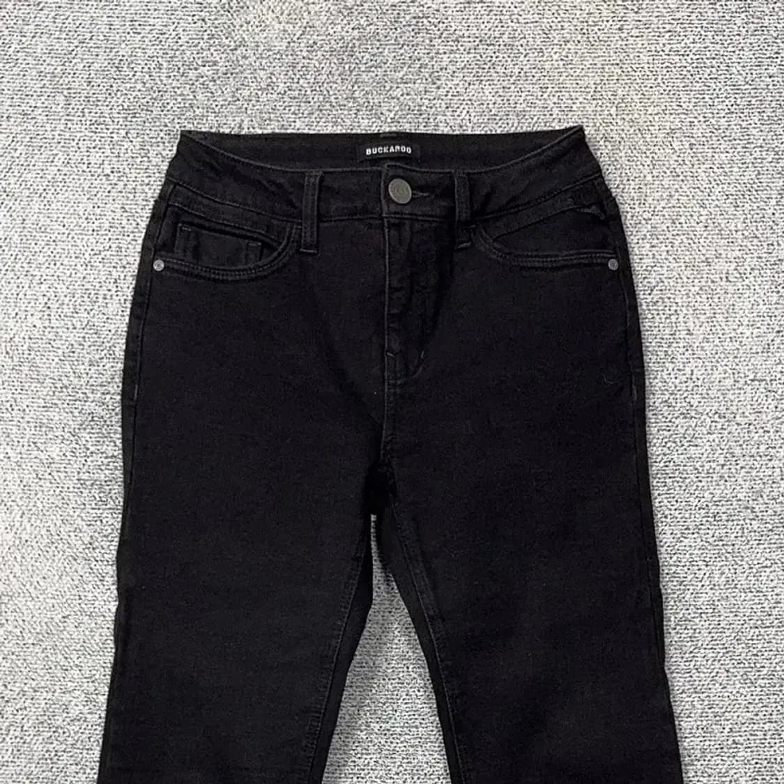 버커루 캐주얼 여성 블랙 진 65(26) 상품이미지3