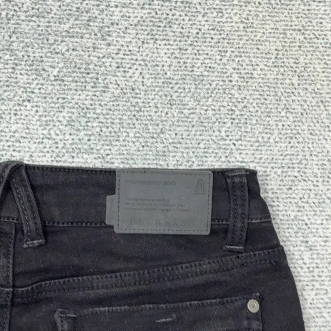 버커루 캐주얼 여성 블랙 진 65(26) 상품이미지5