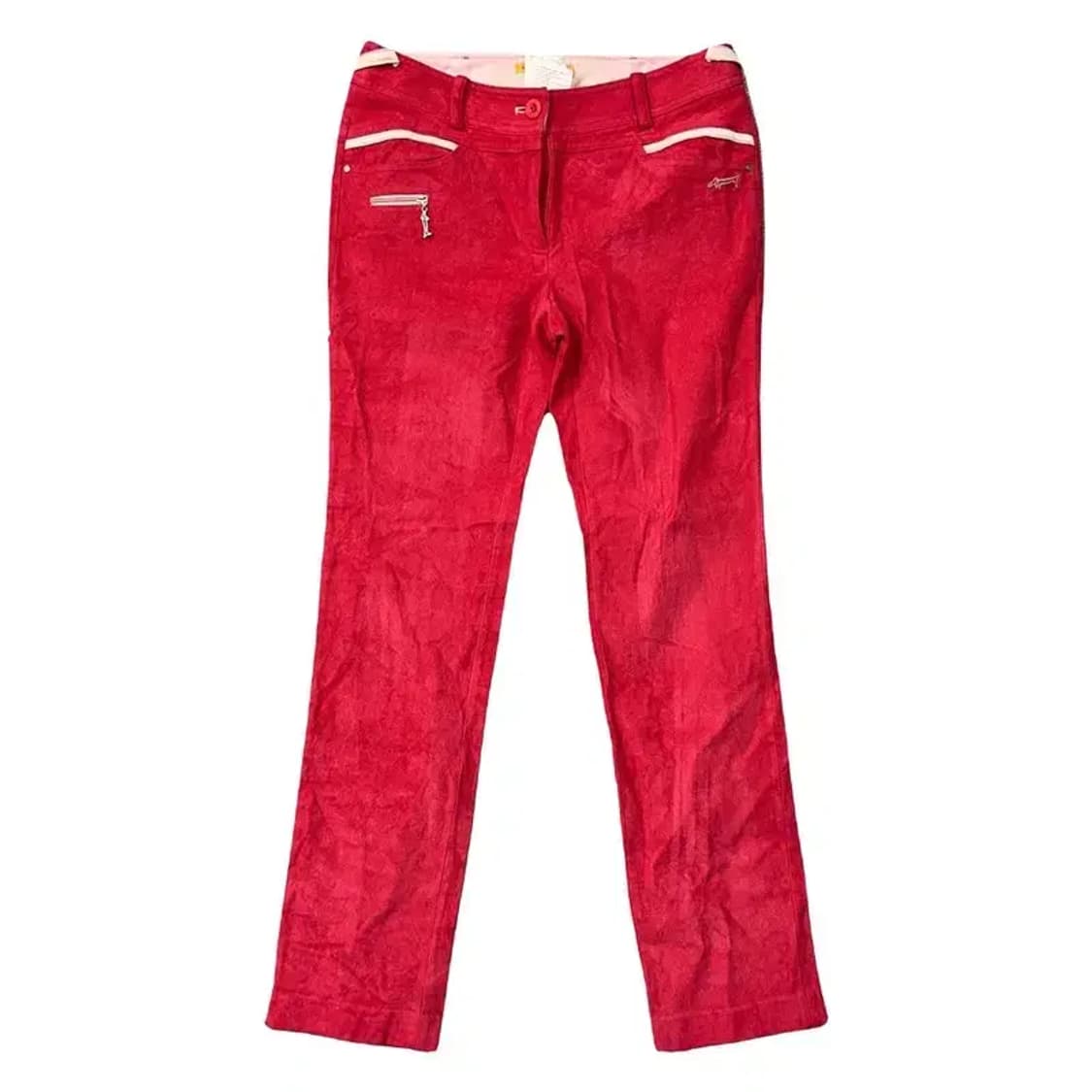 루이까스텔 골프 기능성 레드 팬츠 67 상품이미지1