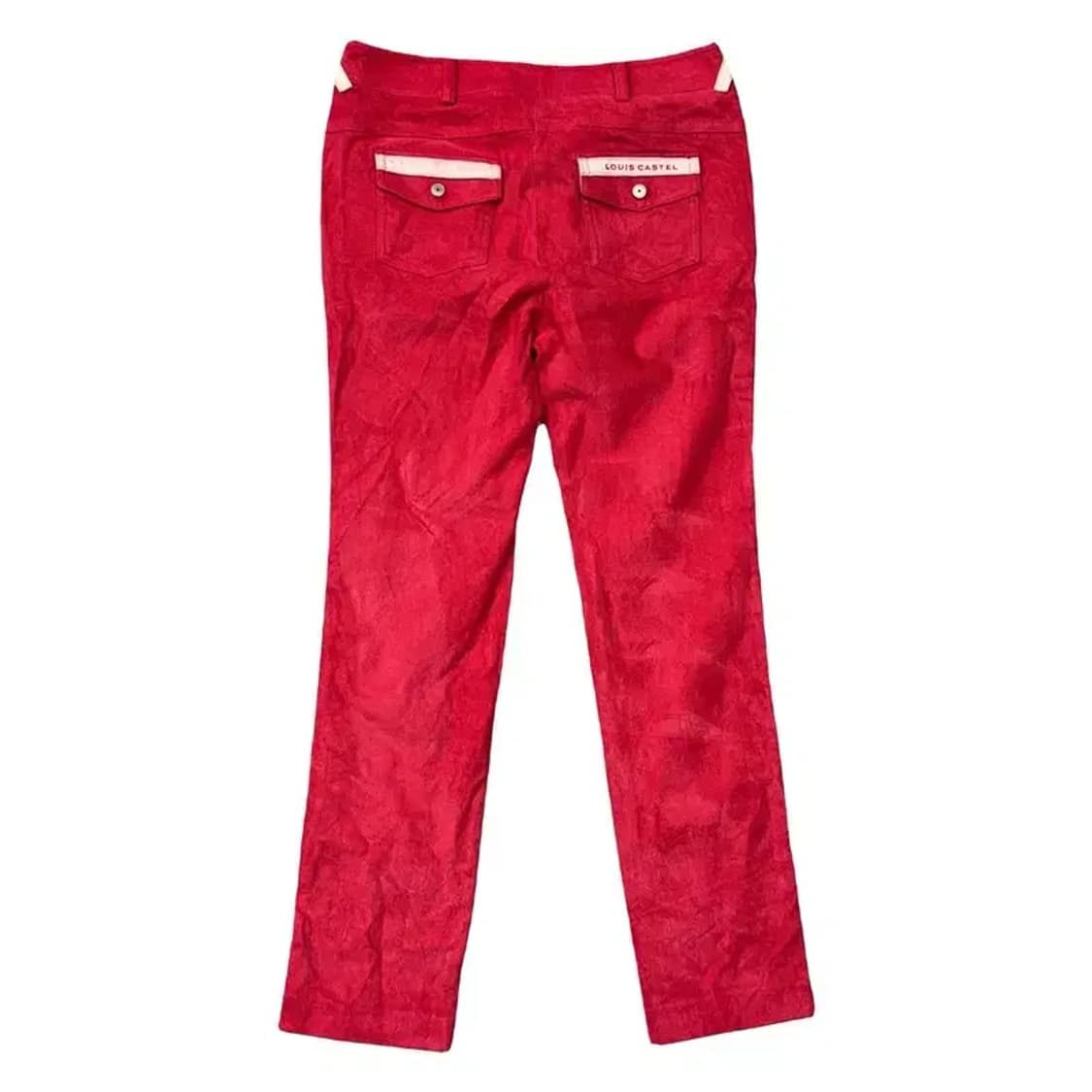 루이까스텔 골프 기능성 레드 팬츠 67 상품이미지2