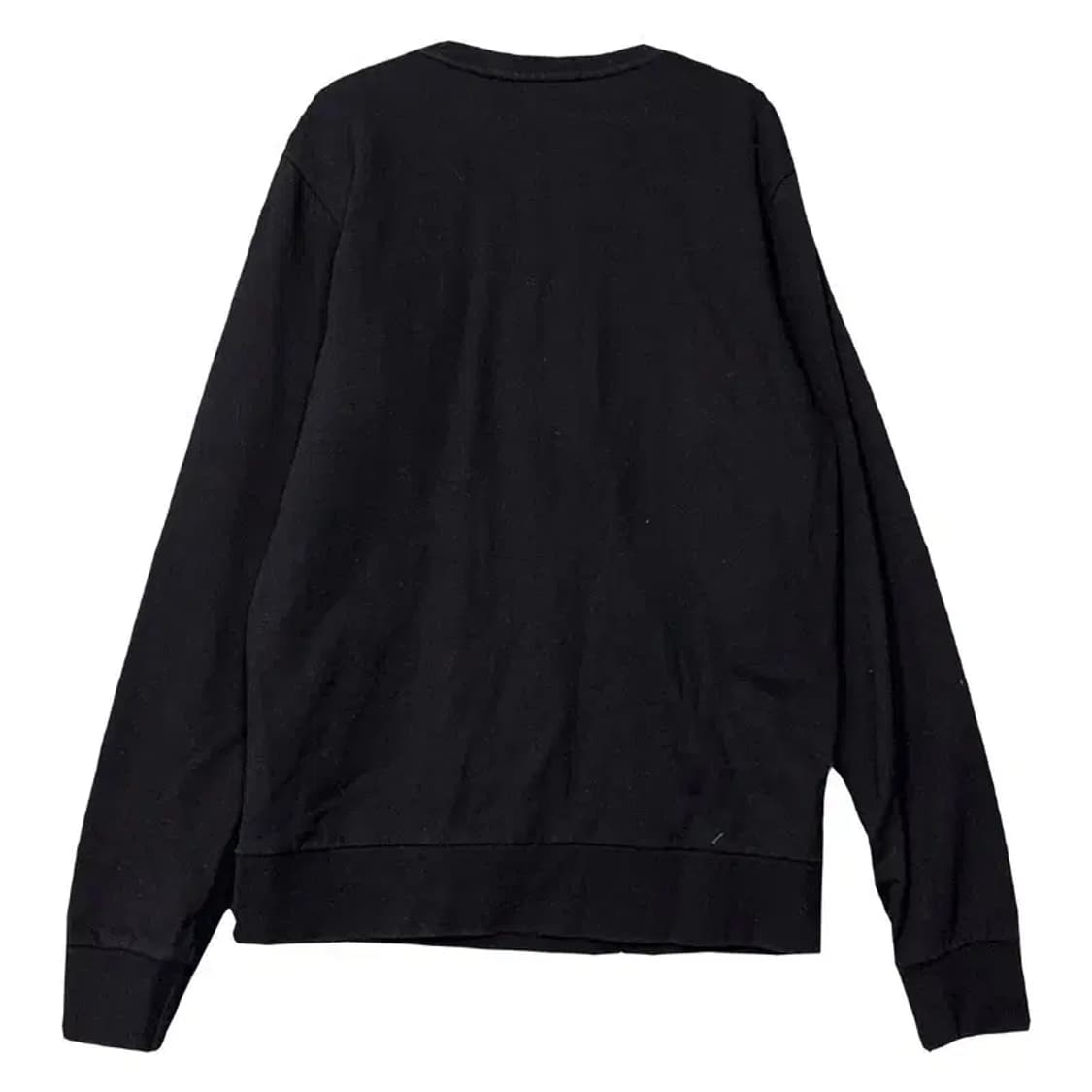 엔비에이 스펠 로고 프린팅 블랙 맨투맨 M 상품이미지2