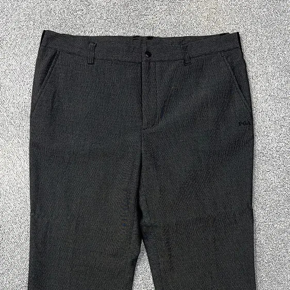 PGA 골프 남성 기능성 블랙 바지 100(38) 상품이미지3