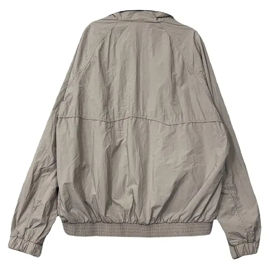 지오다노 베이지 남성 오버핏 나일론 자켓 M 상품이미지2