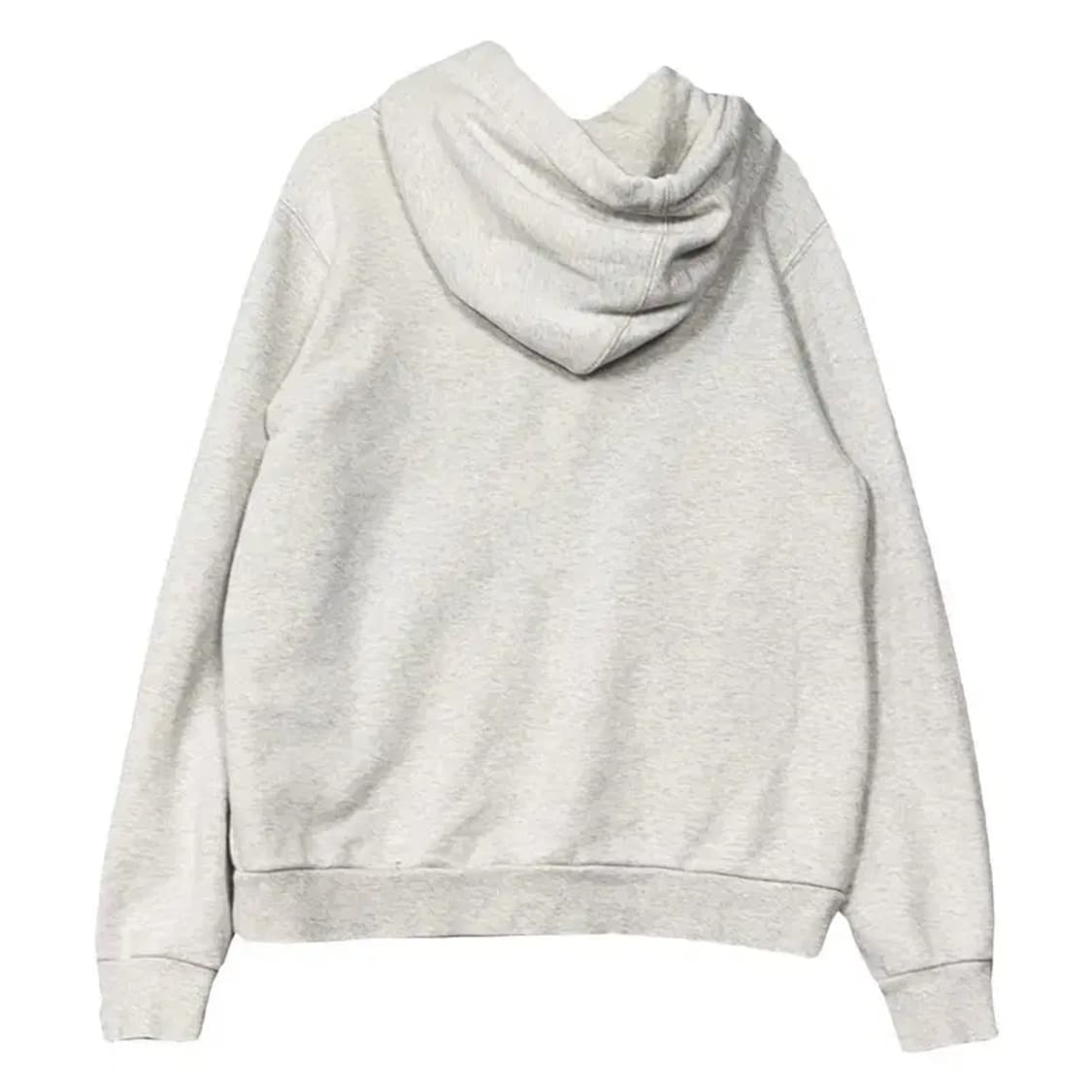 지프 라이트 그레이 로고 후드티 S(90) 상품이미지2