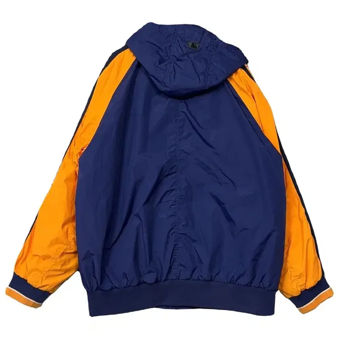 MLB 뉴욕양키즈 빅로고 후드 바람막이 100 상품이미지2