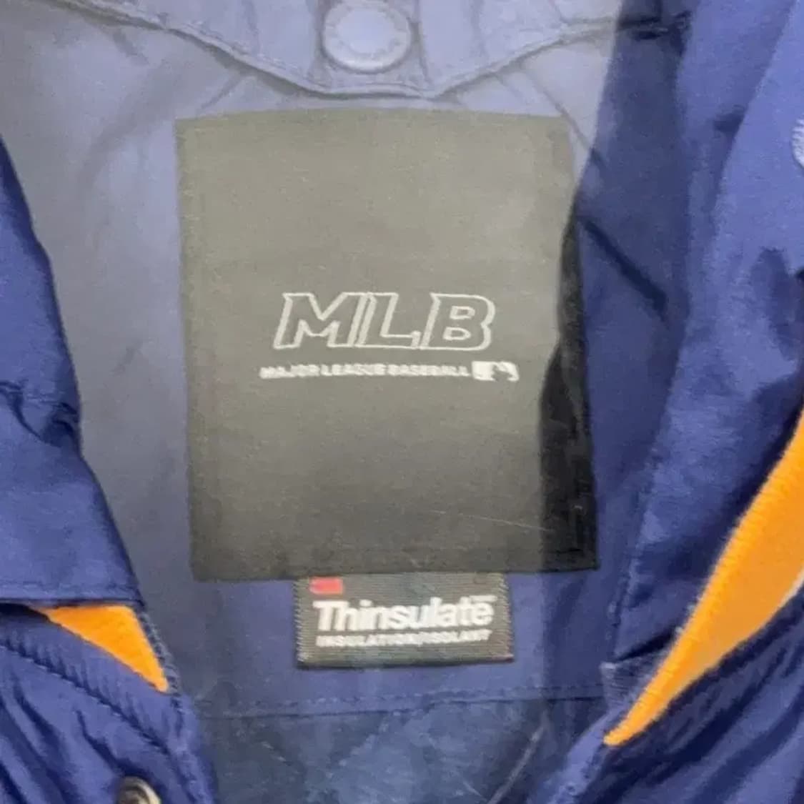 MLB 뉴욕양키즈 빅로고 후드 바람막이 100 상품이미지3