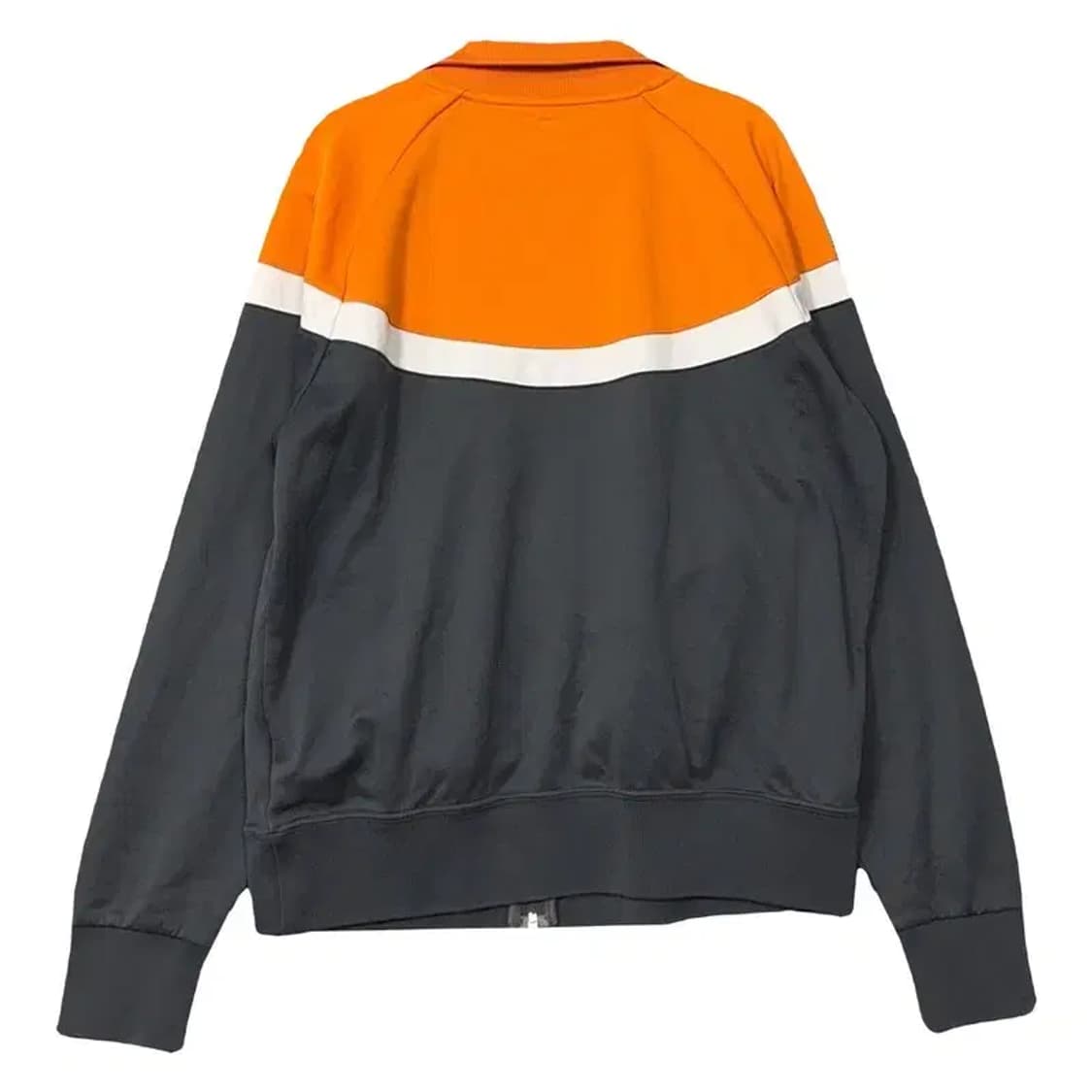 나이키 오렌지 투톤 기능성 집업 저지 L 상품이미지2