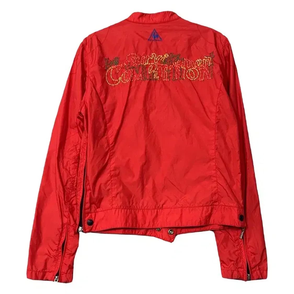 르꼬끄 스포츠 레드 패치 로고 집업 자켓 85(S) 상품이미지2