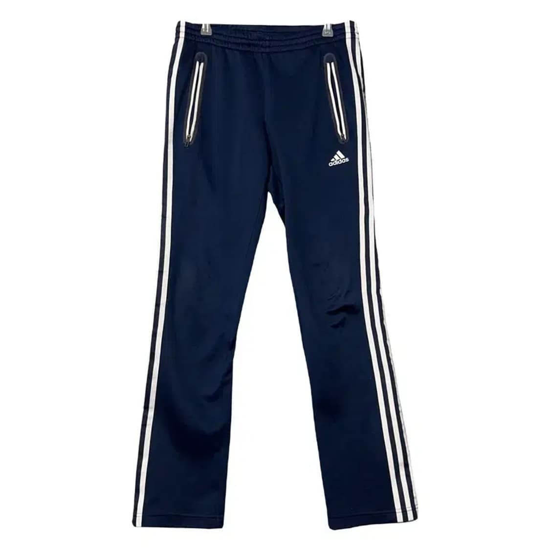 아디다스 네이비 로고 삼선 트레이닝 팬츠 095 상품이미지1