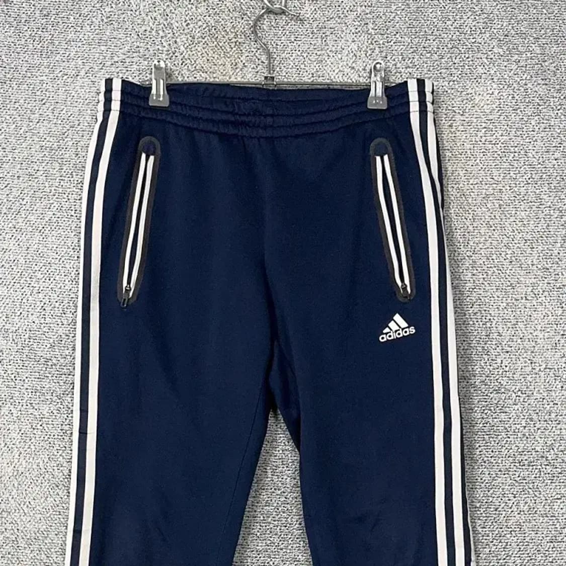 아디다스 네이비 로고 삼선 트레이닝 팬츠 095 상품이미지3