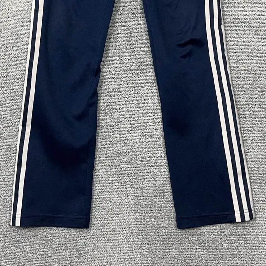아디다스 네이비 로고 삼선 트레이닝 팬츠 095 상품이미지4