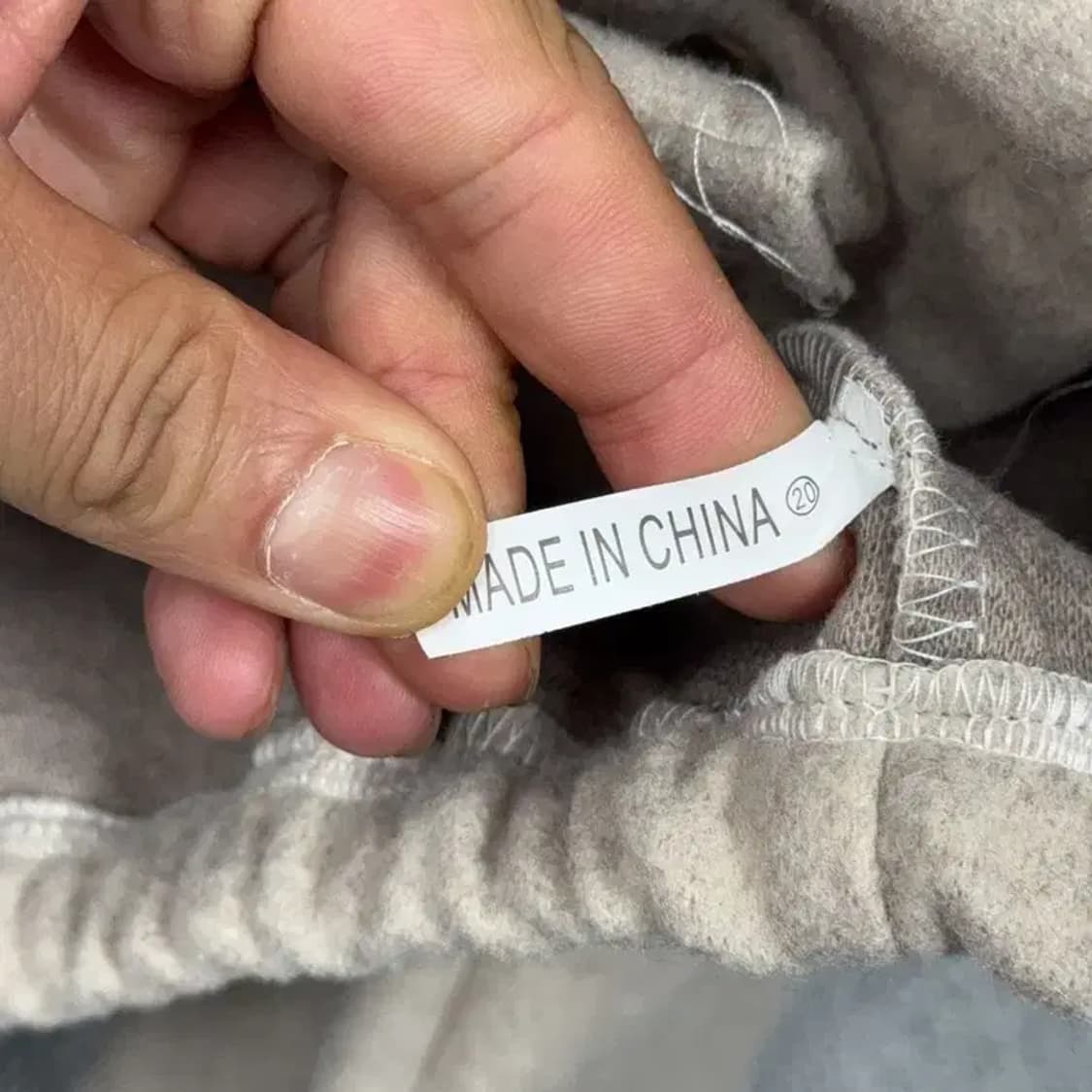 여성 베이지 버튼 포켓 오버핏 크롭 자켓 L 상품이미지3