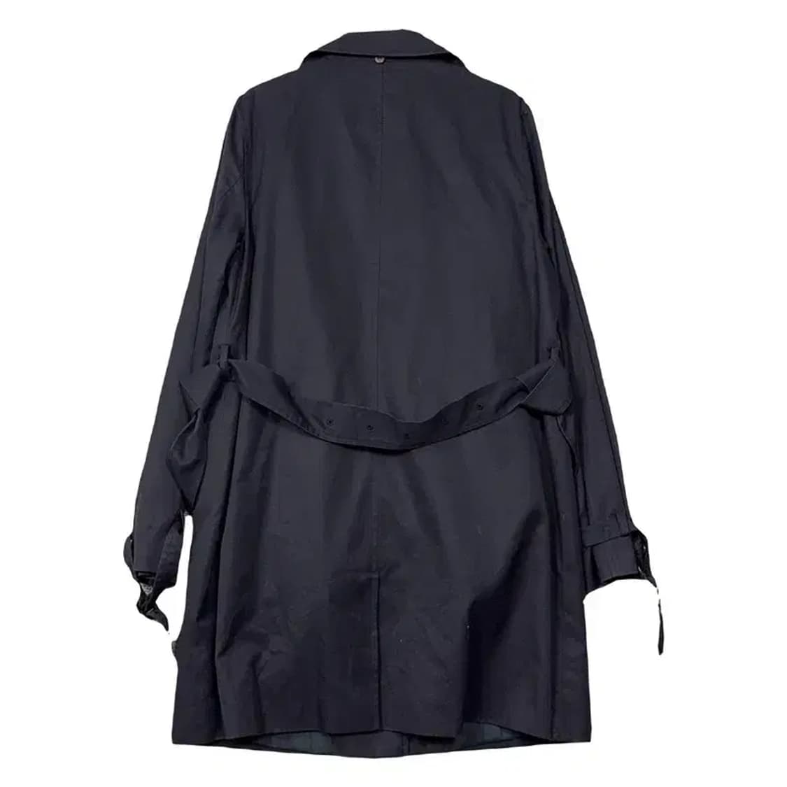 키이스 네이비 트렌치 코트 85-90-160 상품이미지2