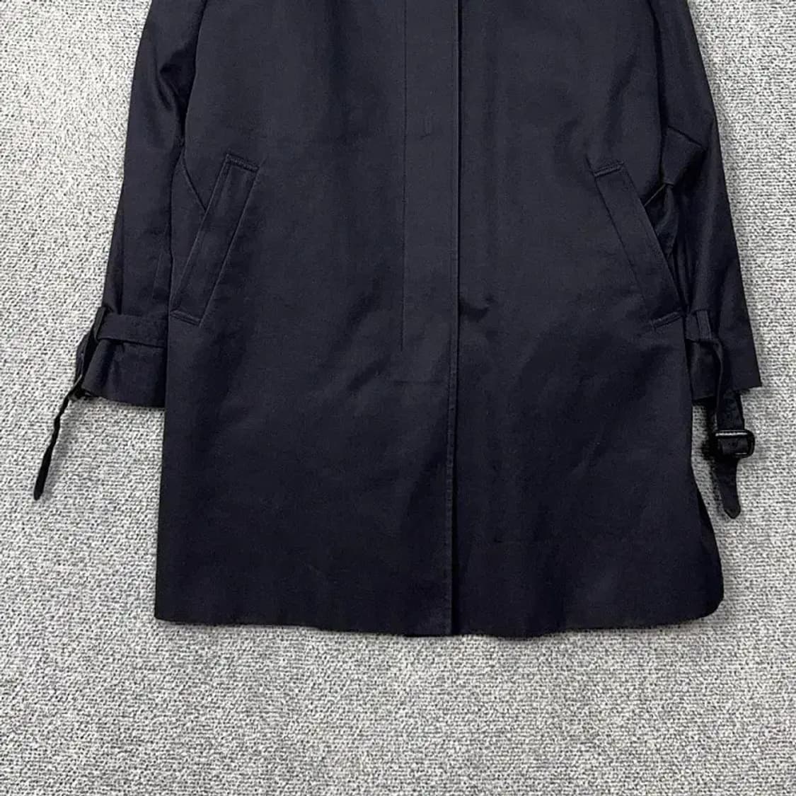 키이스 네이비 트렌치 코트 85-90-160 상품이미지4