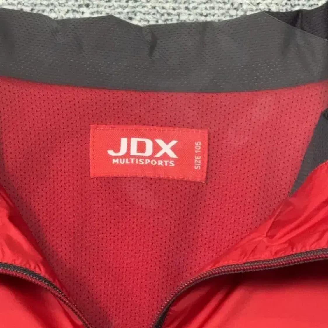 JDX 레드 남성 기능성 골프 바람막이 105 상품이미지3