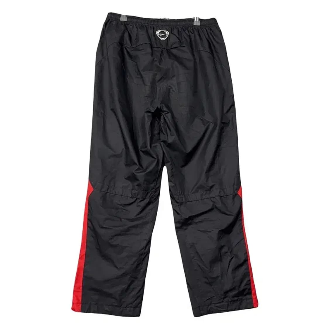 나이키 블랙 로고 우븐 트레이닝 팬츠 L 상품이미지2