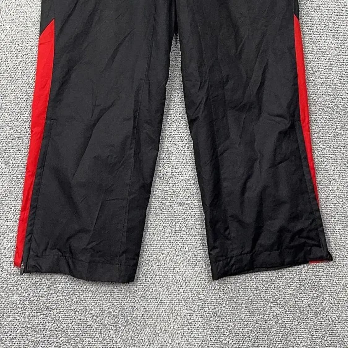나이키 블랙 로고 우븐 트레이닝 팬츠 L 상품이미지4