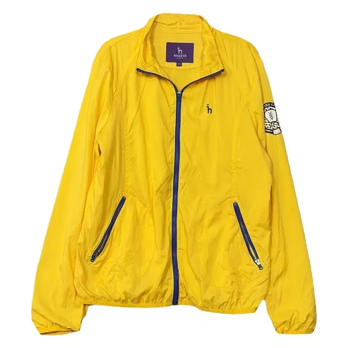 해지스 옐로우 남성 골프 기능성 바람막이 95 상품이미지1