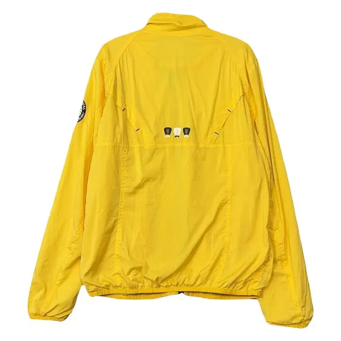 해지스 옐로우 남성 골프 기능성 바람막이 95 상품이미지2