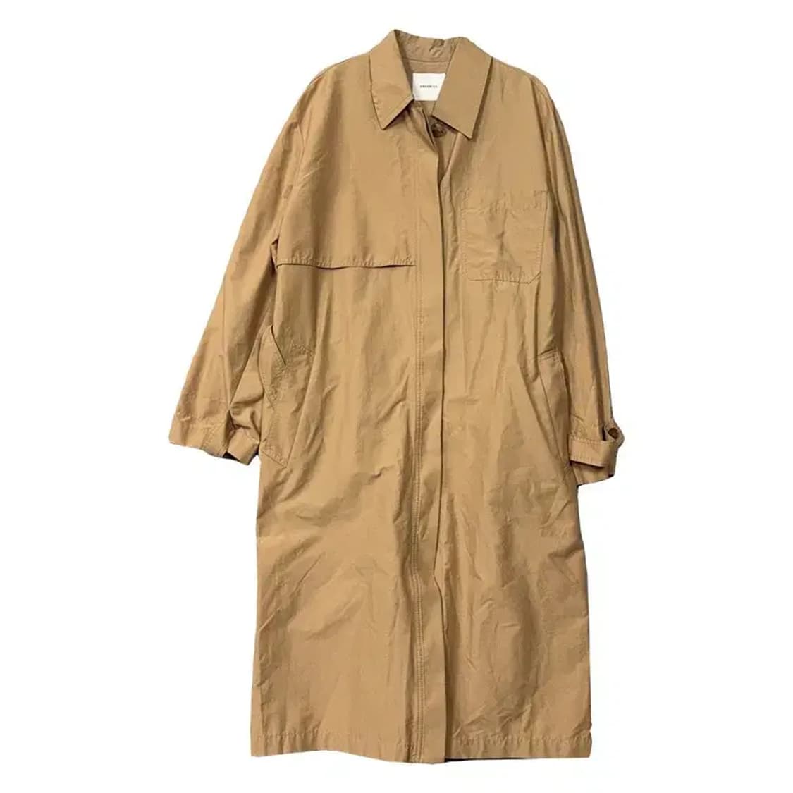 쉬스미스 베이지 여성 클래식 트렌치 코트 55 상품이미지1