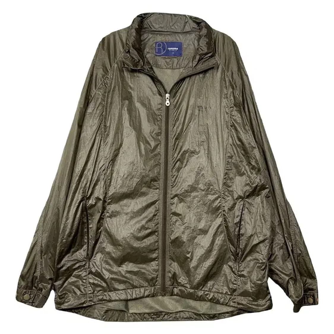 레노마 카키 로고 남성 기능성 바람막이 105 상품이미지1