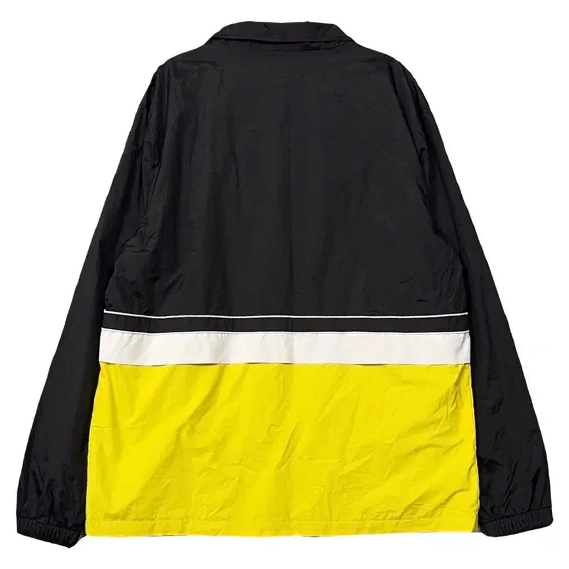 FCMM 블랙 옐로우 투톤 바람막이 M 상품이미지2