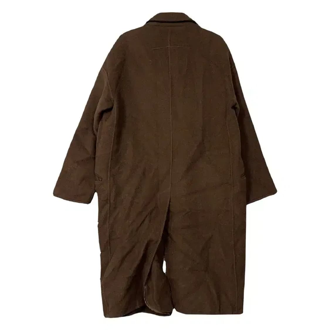 쉬스미스 브라운 클래식 울 롱 코트 55 상품이미지2