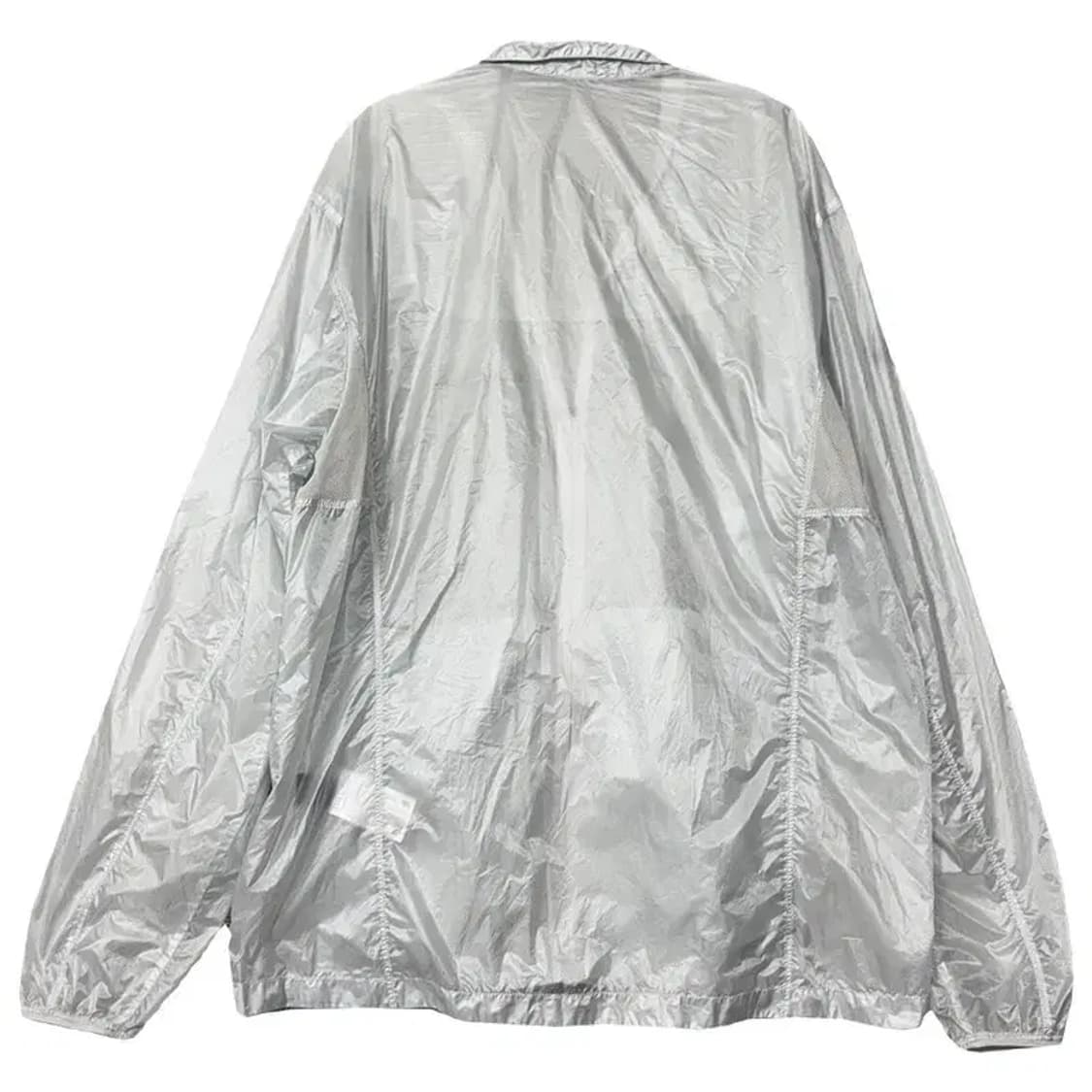 몽벨 라이트 그레이 남성 기능성 바람막이 XXL 상품이미지2