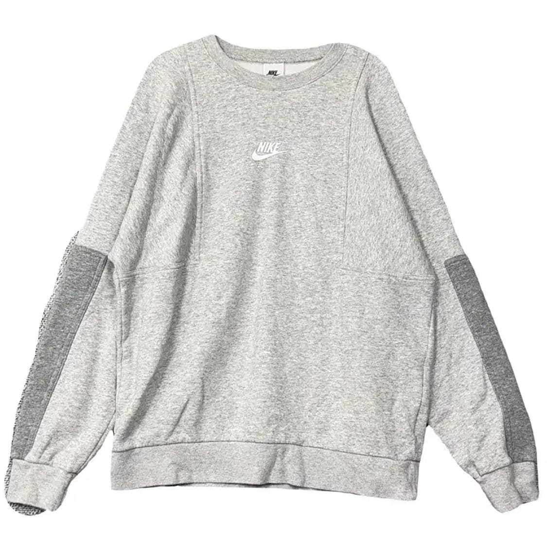 나이키 센터 로고 라이트 그레이 맨투맨 L 상품이미지1